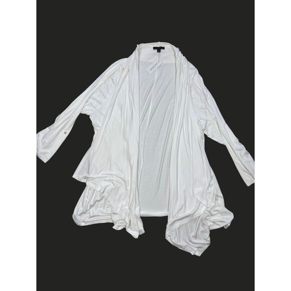 Lane Bryant White Cardigan Size 26/28 NWT - Picture 3 of 4